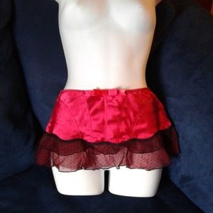 Sexy Red Underwear By JEZEBEL, size S